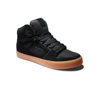 DC Shoes Herren Pure High-top Schuh, Black Gum, 42 EU