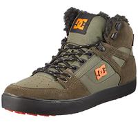 DC Shoes Pure High-Top Wc Wnt Dusty Olive/Orange (DOO) EU 44.5