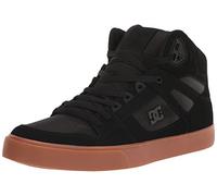 DC Shoes Herren Pure High-Top Wc Skate-Schuh, Black/Gum, 43 EU
