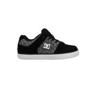 DC Shoes Herren Pure-Leather Shoes for Men Sneaker, Black Monogram,46.5 EU