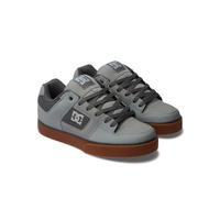 DC Shoes Sneaker Pure (Mod. 300660) - Low-Top, Echtleder mit Mesh-Innenfutter - Grau 44