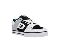 Sneaker DC SHOES "PURE", Gr. 42, new teal, weiß, Leder, sportlich, Schuhe (92978436-42) new teal, weiß