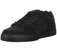 DC Herren Pure - Schoenen voor Mannen Skateboardschuhe, Black Pirate Black, 38.5 EU