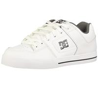 DC Shoes Herren Pure - Shoes For Men Skateboardschuhe, Weiss Hbwd, 50 EU