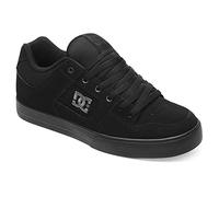 DC Shoes Herren Pure - Shoes For Men Sneakers, Black Pirate Black, 46 EU