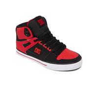 DC Shoes Herren Ren Sneaker, Fiery Red White Black, 41 EU