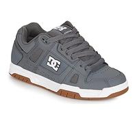 DC Shoes Herren Stag Sneaker, Grey/Gum, 44.5 EU