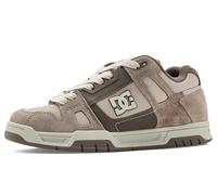 DC Shoes Herren Stag Trainer Skate Shoe Black/Grey/Lime