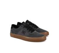 DC Shoes Herren Teknic Sneaker, Grau dunkel / schwarz, 47 EU