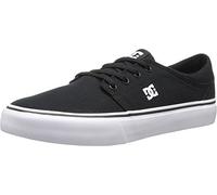 DC Shoes Sneaker Trase Tx Low Top – Herren – Schwarz/Weiß – Größe 45
