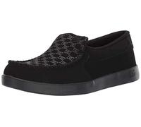 DC Shoes Herren Villain 2 Skate-Schuh, Schwarz, 47 EU
