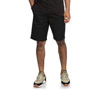 DC Shoes Herren Walk Shorts Worker Straight- Chino Walkshort für Herren, Black, 36, EDYWS03111
