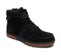 DC Shoes Woodland - Lederstiefel mit Sherpa-Futter für Männer Schwarz