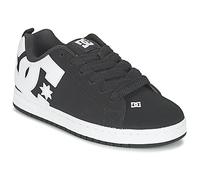 DC Shoes Herren Court Graffik Low-Top Sneaker, Schwarz (Black 001), 46 EU
