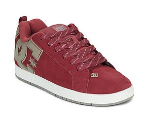 DC Shoes Herrenschuhe COURT GRAFFIK SE in Rot 43
