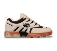 Sneaker DC SHOES "DC Hybrid Og", Herren, Gr. 11(44,5), beige (braun, gum), Obermaterial: Leder / Futter: Textil / Außensohle: Gummi., Schuhe Sneaker (40530651-11) braun, gum