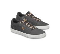 DC Shoes Hyde - Leather Shoes for Men - Lederschuhe - Männer - 43 - Schwarz,