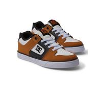 DC Shoes Jungen Pure Elastic Sneaker, Brown Wheat White, 39 EU