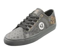 DC Shoes Ken Block 43i Manuelle Herren-Skate-Sneaker, Grau/Schwarz, Größe 42.5 EU
