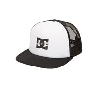 DC Gas Station Trucker Cap white / black Gr. Uni