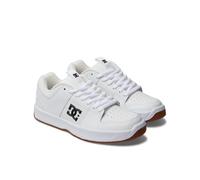 DC Shoes Lynx Zero - Leather Shoes for Men - Lederschuhe - Männer - 43 - Weiss,