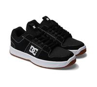 DC Shoes Herren Lynx Zero Sneaker, Black/Black/White, 47 EU