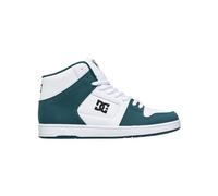 Sneaker DC SHOES "Manteca 4 Hi" Gr. 8,5(41), weiß (white, white, battleship) Schuhe Sneaker (65925902-8,5)