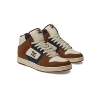 DC Shoes Manteca 4 Hi - High-Top Shoes for Men - High-Top-Schuhe - Männer - 42 - Beige