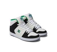 DC Manteca 4 Hi Herren Black White Green - Weiß / EUR 43