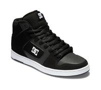 Sneaker DC SHOES "Manteca 4 Hi" Gr. 10(43), schwarz-weiß (black, white) Schuhe Sneaker (29415202-10)