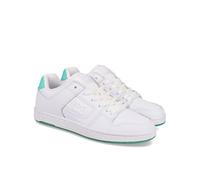 DC Shoes Manteca 4 - Leather Shoes for Women - Lederschuhe - Frauen - 38 - Weiss