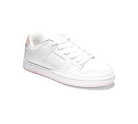 Sneaker DC SHOES "Manteca" Gr. 8(39), pink (weiß, uni) Schuhe Sneaker (50099454-8)