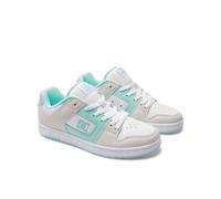 DC Shoes Manteca 4 - Leather Shoes for Women - Lederschuhe - Frauen - 40.5 - Grün