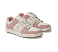 DC Shoes Manteca 4 - Leather Shoes for Women - Lederschuhe - Frauen - Rot