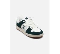 Sneaker DC SHOES "Manteca", Herren, Gr. 8,5(41), dunkelgrün, Obermaterial:Obermaterial: Leder (Kuh) / Futter: Textil / Außensohle: Gummi;, Schuhe Sneaker (88346111-8,5) dunkelgrün