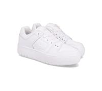 Dc MANTECA 4 PLATFORM WHITE/WHITE schuhe EUR