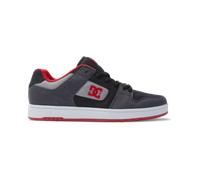 DC Shoes - Manteca 4 Zero - Schuhe für Männer - black grey red (BYR) Schwarz - Schuhgrößen (18-50,5) - 43