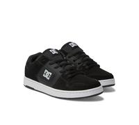DC Shoes Sneaker Manteca Leder Schwarz-Weiß Gr. 9,5 (42,5)