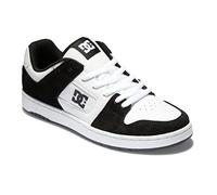 DC Shoes Manteca - Leather Shoes for Men - Lederschuhe - Männer - Weiss
