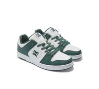 DC Manteca 4 Skateschuhe white / dark olive Gr. 9.0