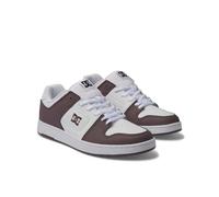 DC Shoes Manteca - Lederschuhe - Unisex - 43 - Weiss