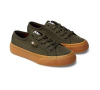 DC Shoes Manual Sneaker, Dusty Olive, 33 EU