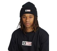 DC Shoes Marvel Deadpool x DC - Beanie for Men - Mütze - Männer - One size - Schwarz