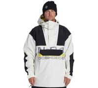 DC Shoes Men's DC-43 Anorak Sweatshirt, Blanc DE Blanc, M