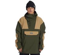 DC Shoes Men's DC-43 Anorak Sweatshirt, DEEP Depths, M