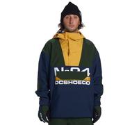 DC Shoes Men's DC-43 Anorak Sweatshirt, Dress Blues, L