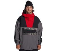 DC Shoes Men's DC-43 Anorak Sweatshirt, Magnet, XL