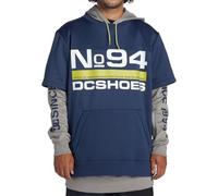 DC Shoes Men's Dryden Pullover Sweater, Dress Blues, XL