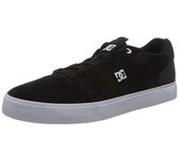 DC Shoes Mens HYDE Sneaker, Black/Black/White, 41 EU