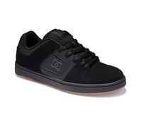 DC Shoes Men's Manteca 4 Black/Black/Gum (KKG) Low Top Sneaker Shoes 10.5